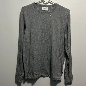 Jason‎ Scott Grey Longsleeve Sz S
